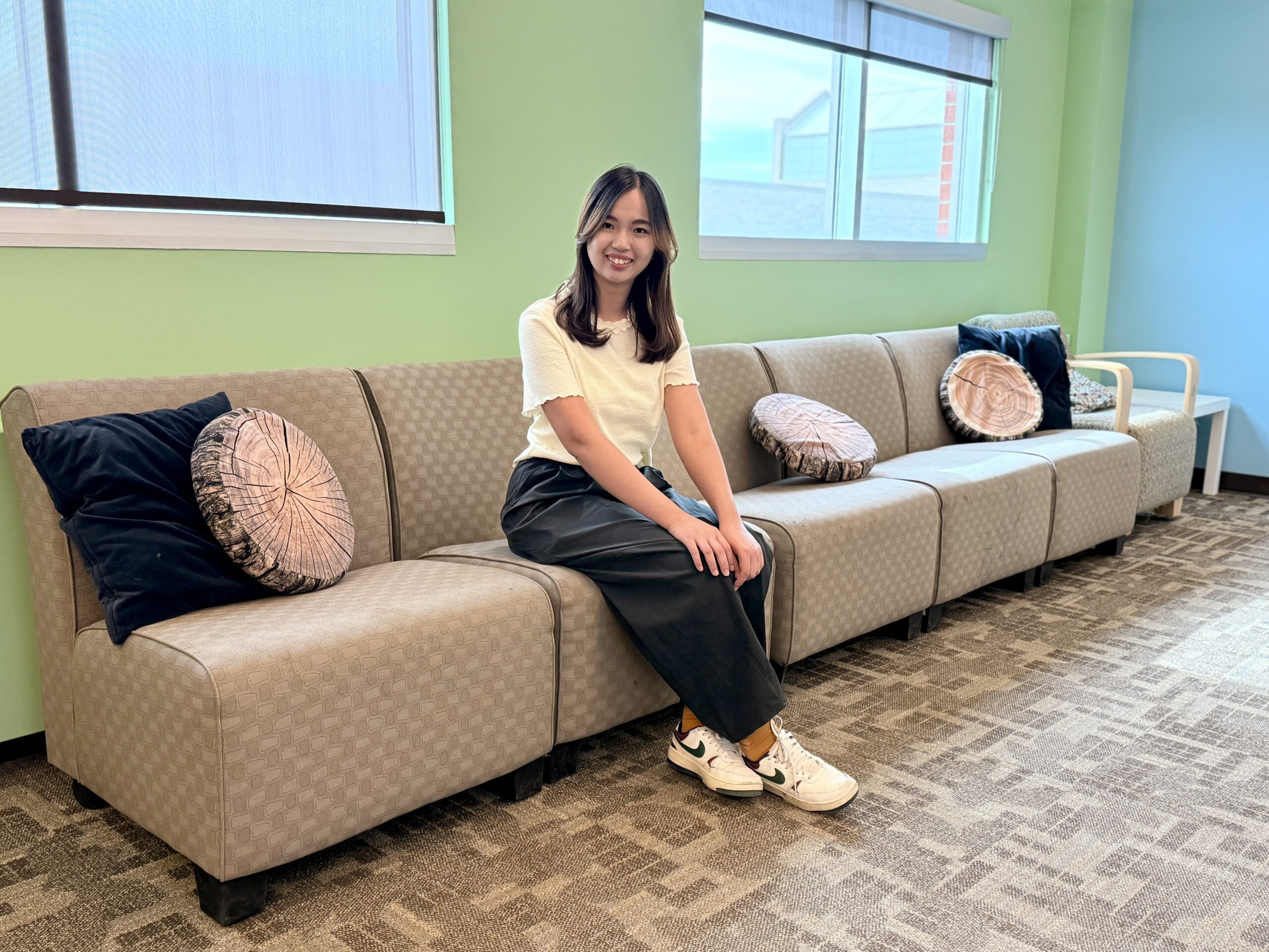 Our Clubs Coordinator Amy