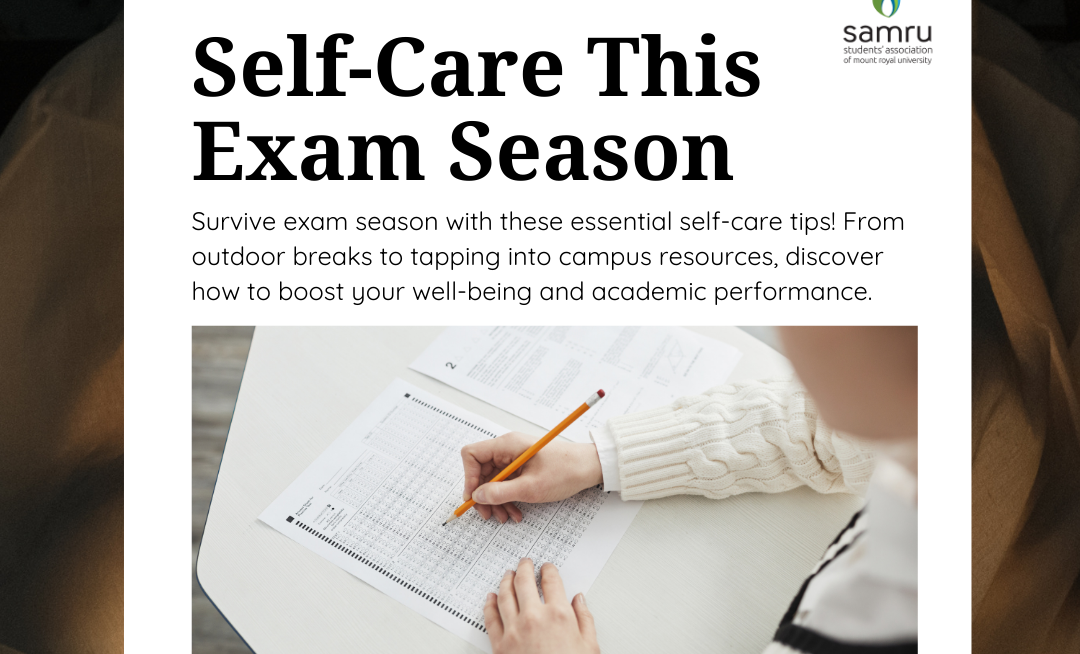 Self-care this exam season!