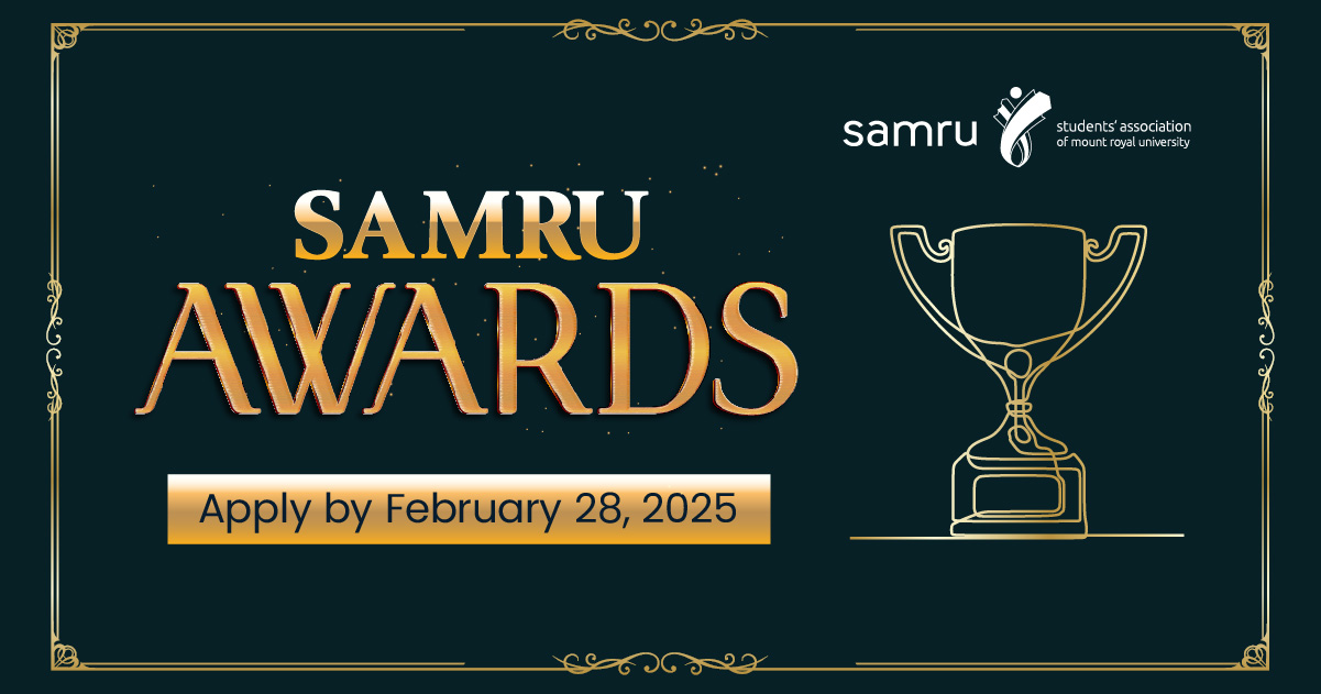 Featured image for “Reasons you should apply for a SAMRU Award”