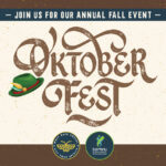 Oktoberfest 2025 Calendar Event Graphic