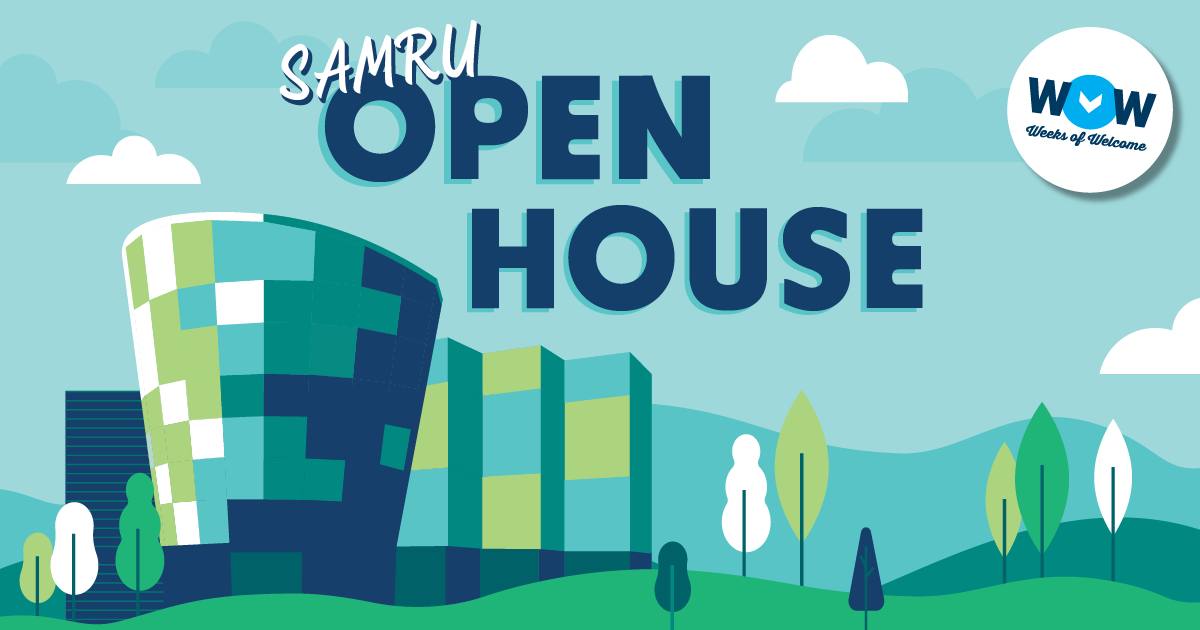 Open House calendar graphic