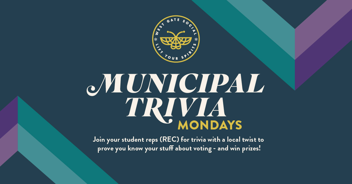 Municipal Mondays Calendar Image