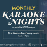 Karaoke Night Calendar Event Graphic