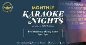 Karaoke Night Calendar Event Graphic
