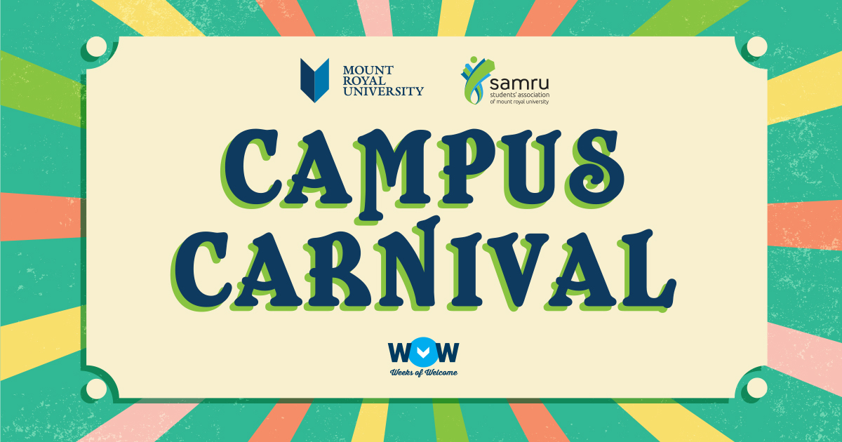 Campus Carnival calendar graphic