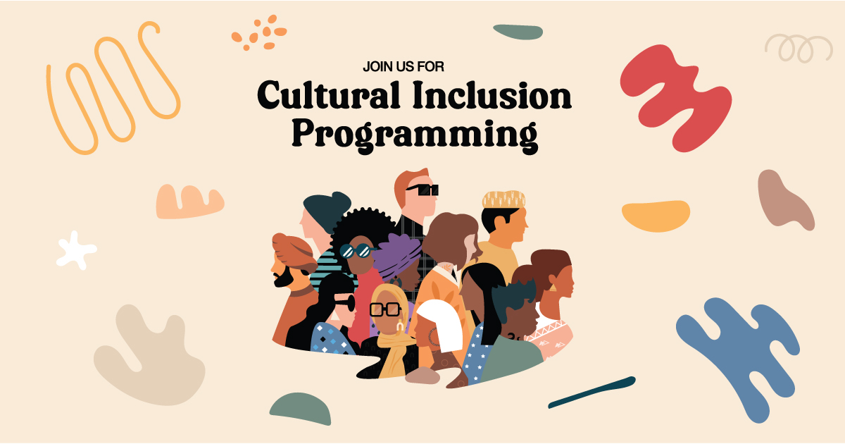 CIC ongoing events, calendar events graphic