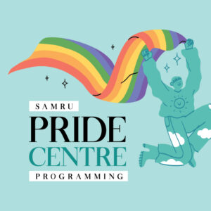 Pride Centre on-going programing calendar graphic