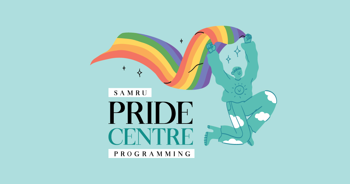 Pride Centre on-going programing calendar graphic