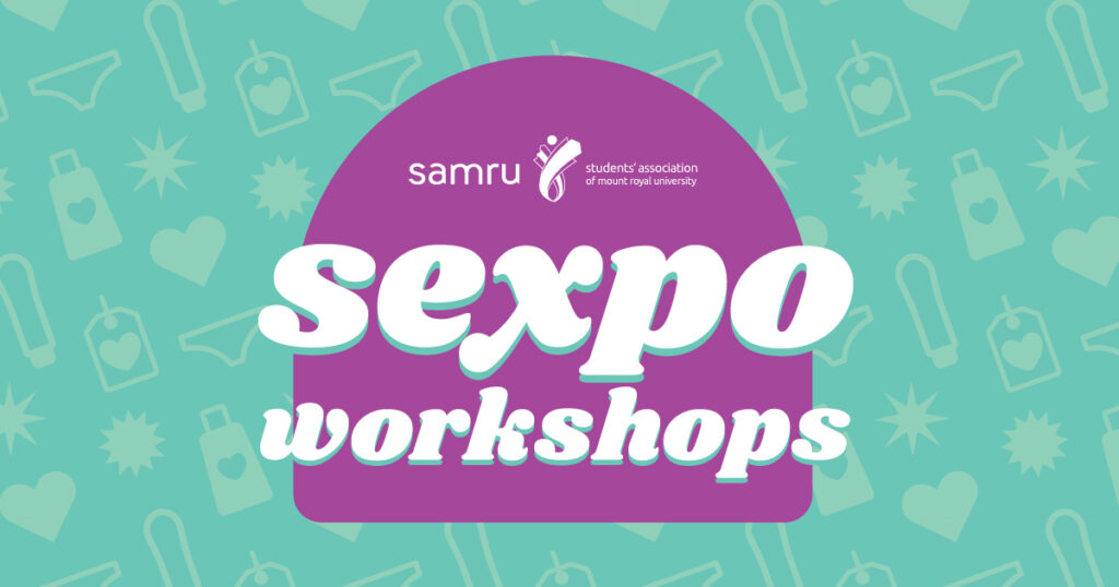 Sexpo Calendar Events Graphic
