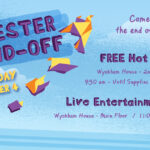 Semester Send Off Calendar Event Image