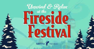 Fireside Festival Calendar Event Graphic