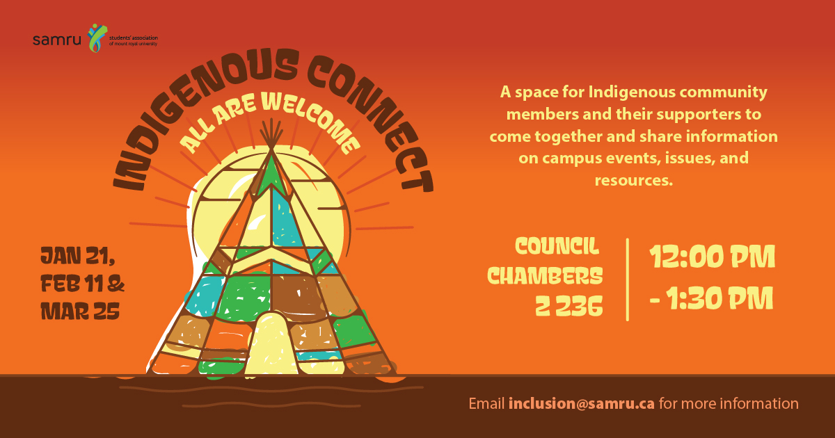 Indigenous Connect Calendar Event Graphic