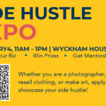 Side Hustle Calendar Event Graphic