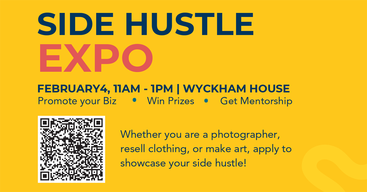 Side Hustle Calendar Event Graphic