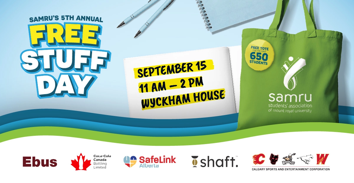 2026 Free Stuff Day Calendar Event Graphic.
