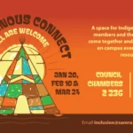 Indigenous Connect Calendar Event Graphic