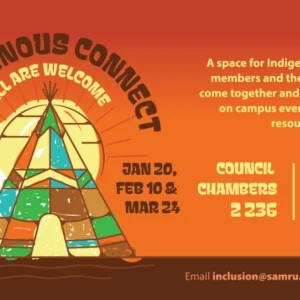 Indigenous Connect Calendar Event Graphic