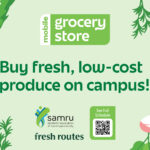 Mobile Grocery Store Calendar Event Graphic