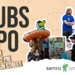 Clubs Expo Calendar Event Graphic
