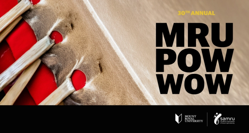 2026 Pow Wow Calendar Event Graphic